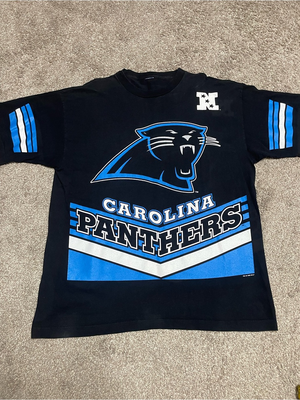 Vintage Salem Sportswear Carolina Panthers NFL T-Shirt Men’s XL